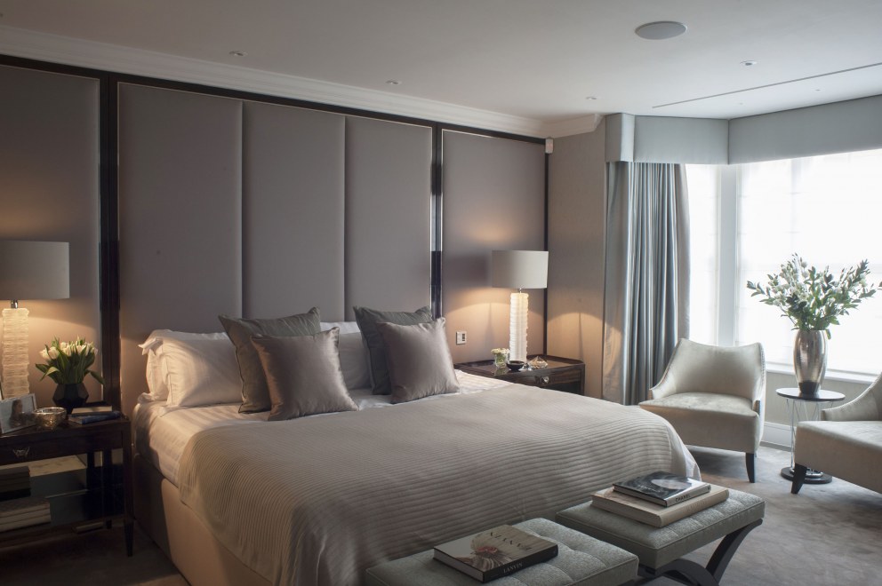 Chelsea Townhouse II | Master Bedroom | Interior Designers